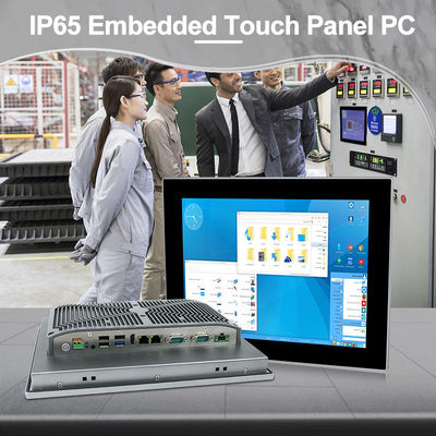 12 ordenador industrial modular del grado de la pulgada I7 8565U, Mini Compact Fanless Pc