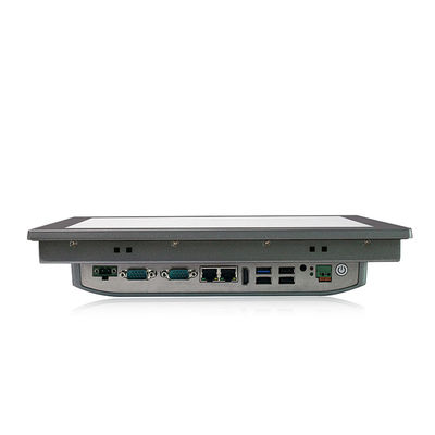 Intel 8vo Gen Industrial Touch Screen Pc, ordenador médico Fanless de Windows I3