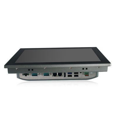 TPM2.0 PC industrial del soporte del panel de 12 pulgadas, 9V-36V DC 1280 x ordenador industrial Fanless 800
