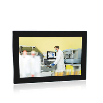 TPM2.0 PC industrial del soporte del panel de 12 pulgadas, 9V-36V DC 1280 x ordenador industrial Fanless 800
