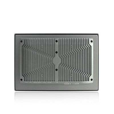 12&quot; rugoso pantalla ancha del monitor de la pantalla táctil del soporte del panel de Ip67 1280 * 800