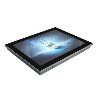 ODM 15&quot; del OEM X86 Pcap todo en un procesador de escritorio de la pantalla táctil I7 Fanless