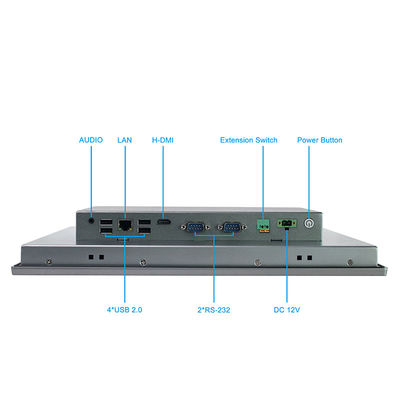 PC industrial capacitiva de la tableta de Android, ordenador de la pantalla táctil de RK3288 Bluetooth 15
