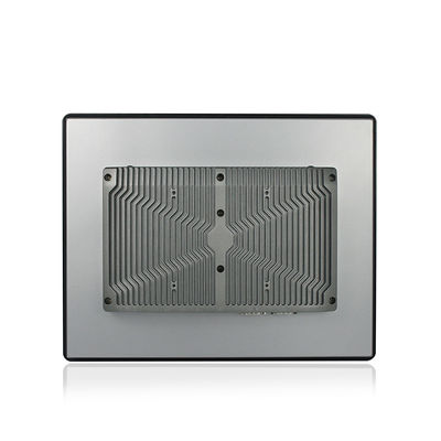 PC industrial de la pantalla táctil del gris 4G DDR4, ordenador del panel táctil de I7-8665U Dual Core