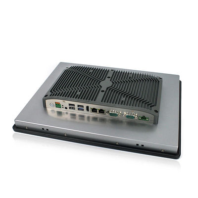 PC industrial de la pantalla táctil del gris 4G DDR4, ordenador del panel táctil de I7-8665U Dual Core