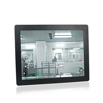 PC industrial de la pantalla táctil del gris 4G DDR4, ordenador del panel táctil de I7-8665U Dual Core