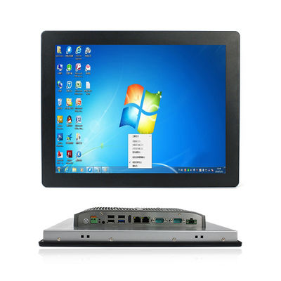Pulgada resistente TFT LED Windows 10 de la pantalla táctil de la PC del panel de 1080P HMI 15