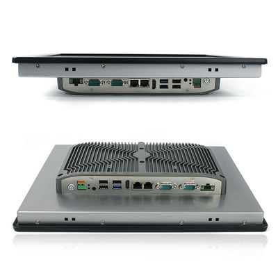 monitor industrial de la pantalla táctil del 8vo alambre I3 5 de 100*100m m, OEM Vesa Mount Pc