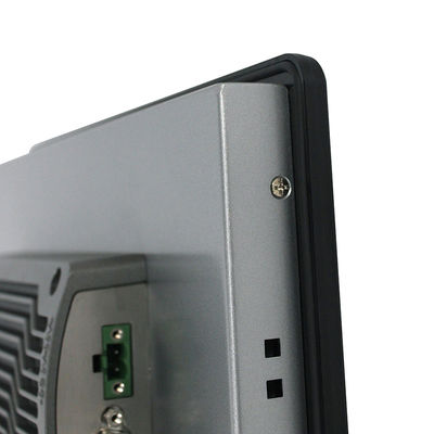 Pulgada resistente TFT LED Windows 10 de la pantalla táctil de la PC del panel de 1080P HMI 15
