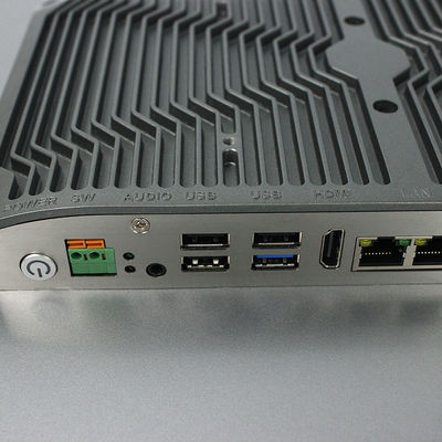 Windows7 integró la PC del panel táctil