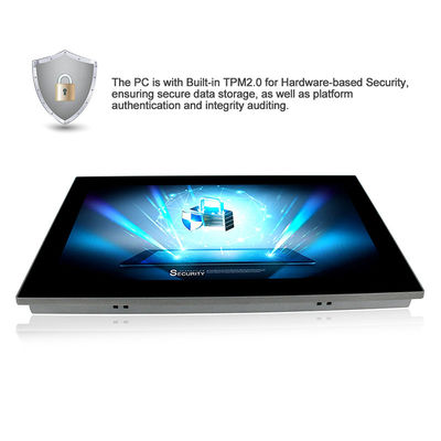 Ordenador impermeable de la pantalla táctil de IP67 IP68 IP69K con GEN I3 de TPM 8vo