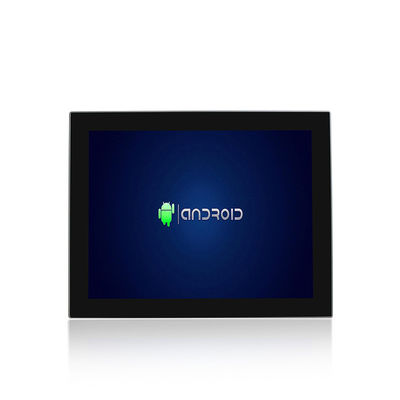 Tacto multi EMMC 8G de la PC del panel del marco abierto de la pulgada Ip66 de Android 17