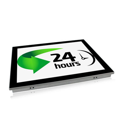 17&quot; 8vos PC Fanless impermeable de Gen Projected Capacitive Ip 66 Intel I3 Linux industrial con TPM2.0