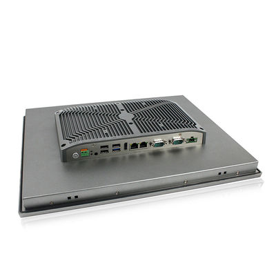 17&quot; 8vos PC Fanless impermeable de Gen Projected Capacitive Ip 66 Intel I3 Linux industrial con TPM2.0