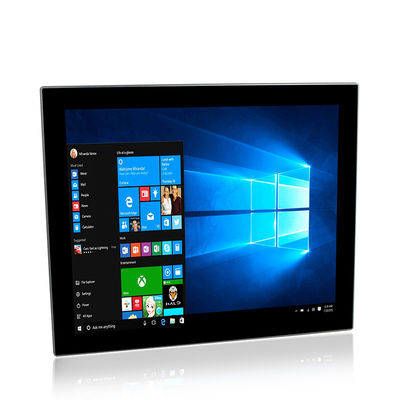 17&quot; 8vos PC Fanless impermeable de Gen Projected Capacitive Ip 66 Intel I3 Linux industrial con TPM2.0