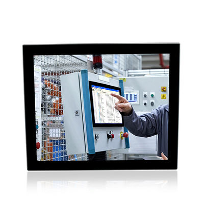 I5-8265U Rs485 quad-core integró la PC industrial del tacto del ordenador del panel con HDMI