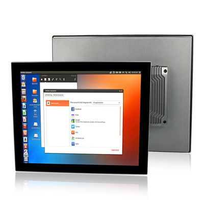 PC quad-core del panel médico