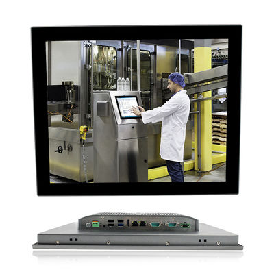 PC industrial del panel táctil RS232