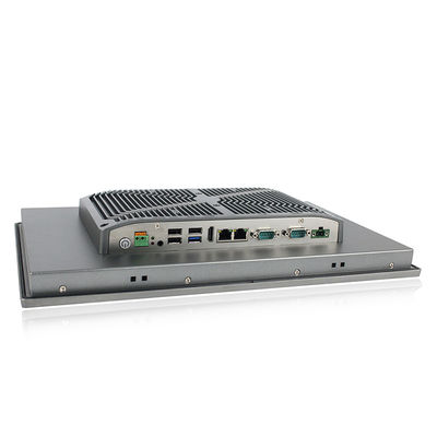 PC industrial granangular del panel táctil de 4G WiFi Bluetooth monitor rugoso de la pantalla táctil de 17,3 pulgadas