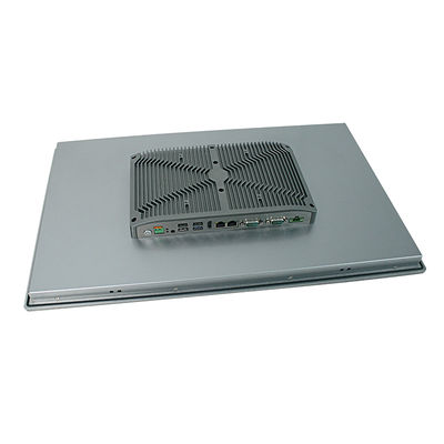 21,5&quot; a prueba de mal tiempo 24v Lan Pc Panel Touch Screen dual industrial Fanless