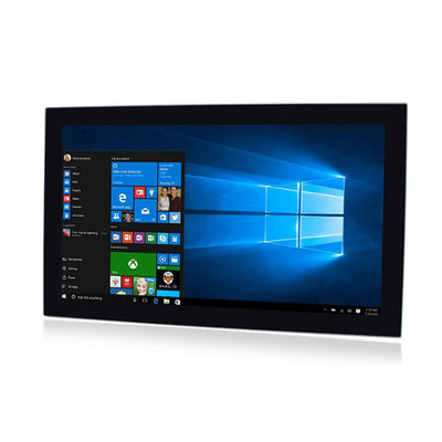 8va PC del panel de Gen Desktop Win 10 HMI con TPM Fanless para la electricidad