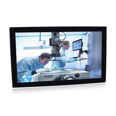Automatización Mini Pc rugoso, ordenador integrado industrial de HMI de los 21.5in