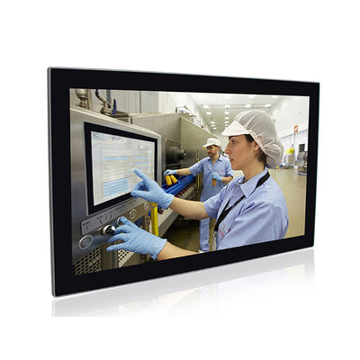 Pulgada industrial MSATA con pantalla grande de la pantalla táctil de la PC del panel TPM2.0 21,5
