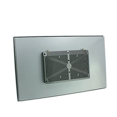 PC impermeable integrada montaje en la pared de la pantalla táctil para industrial