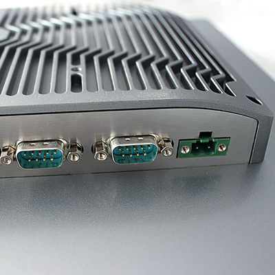 21,5&quot; a prueba de mal tiempo 24v Lan Pc Panel Touch Screen dual industrial Fanless