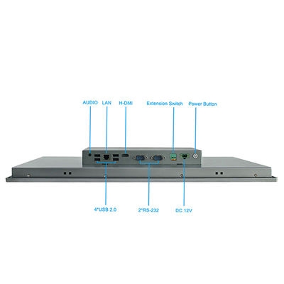 Todos en una PC del panel táctil de 21.5Inch Android para VESA industrial RK3288