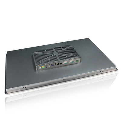 Ordenador industrial Fanless resistente a la corrosión, 24 PC rugosas Fanless farmacéuticas de la pulgada