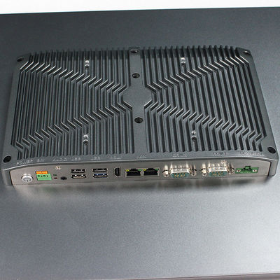 I7 8565U 10 puntos de PCAP generación rugosa Intel Core de la PC industrial del panel táctil de la 8va