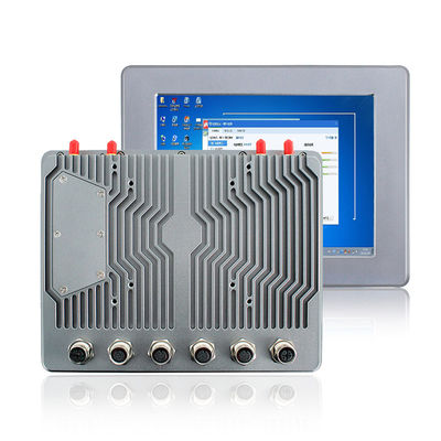 PC del panel de Windows Embedded Ip69k HMI para la prenda impermeable del coche