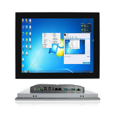 El panel de la PC del frente IP65 I7 8vo Gen Waterproof Touch Screen montó