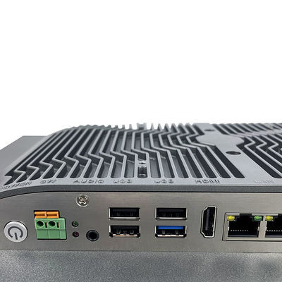 El panel de la PC del frente IP65 I7 8vo Gen Waterproof Touch Screen montó