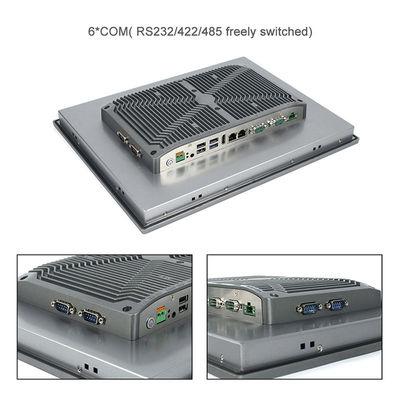 Lan Rugged Embedded Pc dual