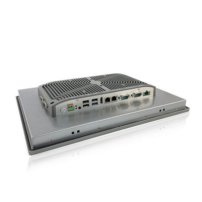 15 COM industrial RS232 RS422 RS485 USB RJ45 de la PC 6 del panel táctil del soporte del panel de la pulgada