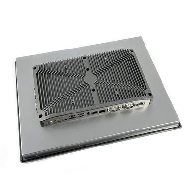 15 PC industrial al aire libre del panel táctil de la pulgada RS232 WIFI para la gasolinera