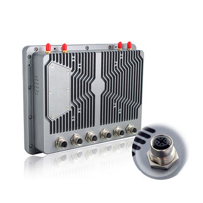 PC industrial del panel táctil IP67, 8 pulgadas de rugoso todo en una PC