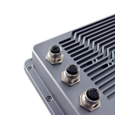 PC del panel de 800*600 J1900 12V IP67 tamaño de 8,4 pulgadas rugoso con la pantalla táctil