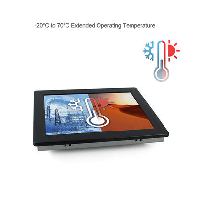 Ordenador industrial integrado del panel, 12 PC del panel de la pulgada 8265U Windows
