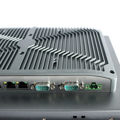 PC impermeable de la pantalla táctil de X86 Intel I3 TPM2.0 para el soporte del panel del interfaz de máquina humano