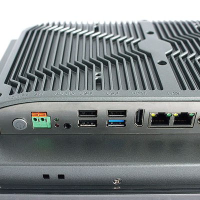 Ordenador integrado rugoso J1900 del panel táctil resistente quad-core