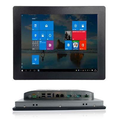 El ordenador industrial IP65 Fanless de la pantalla táctil del grado del linux anti de la corrosión valoró