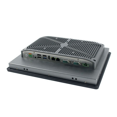 De computadora personal industrial de RS232 RS485, 12&quot; PC Fanless del tacto resistente pequeña