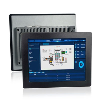 De computadora personal industrial de RS232 RS485, 12&quot; PC Fanless del tacto resistente pequeña