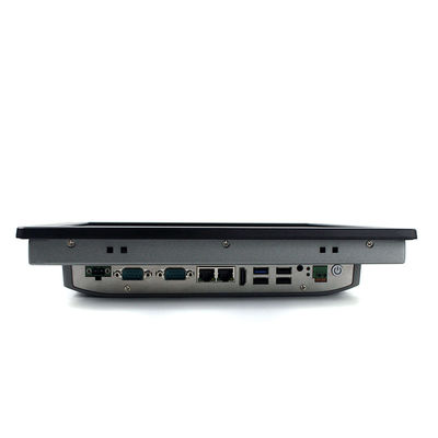 Ordenador integrado rugoso J1900 del panel táctil resistente quad-core