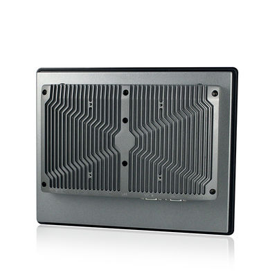 Todos en un 4 USB 3,0 Ubuntu integraron la PC del panel táctil que 12 pulgadas clasifican el enfriamiento silencioso