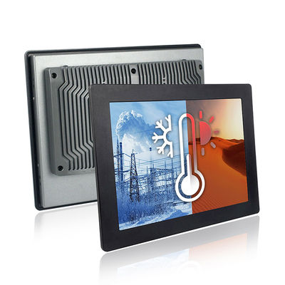 PC impermeable de la pantalla táctil de X86 Intel I3 TPM2.0 para el soporte del panel del interfaz de máquina humano