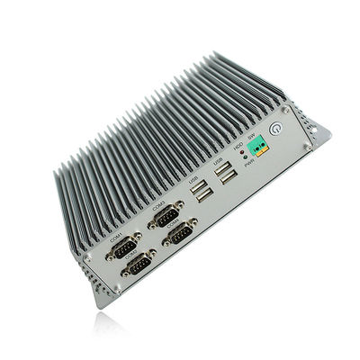 Windows7 uso industrial integrado rugoso del ordenador 4*RS232